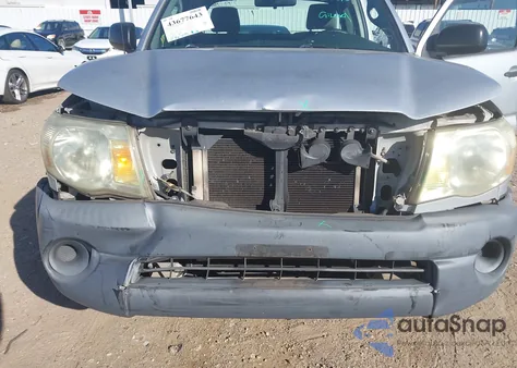 2007 Toyota Tacoma Prerunner from USA, damaged, VIN 5TETX62NX7Z378437